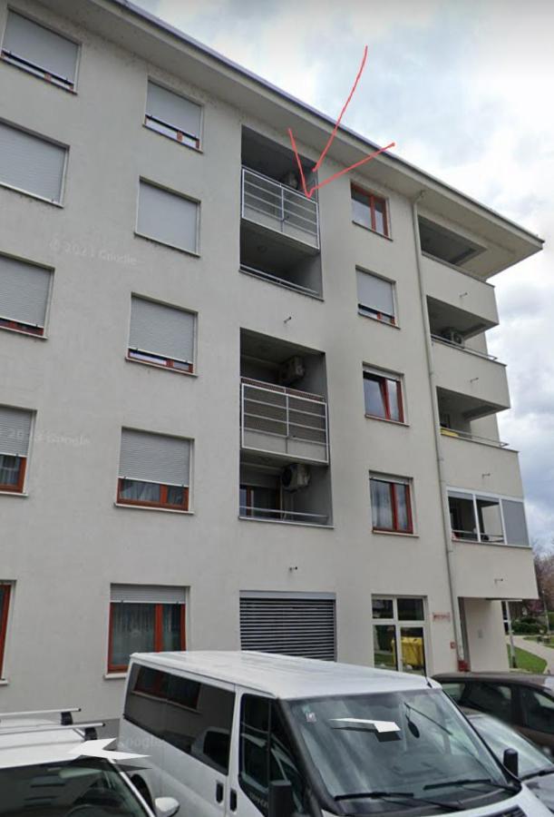 Apartman Aura Zagreb Exterior foto